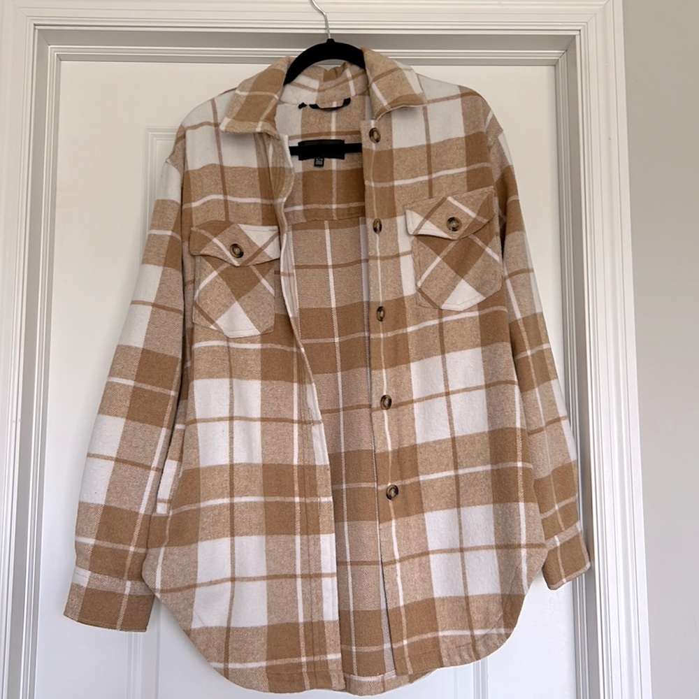 Buffalo brand Shacket